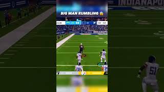 Rashawn Slater Big Man Touchdown [upl. by Adnolaj]