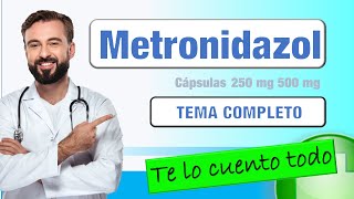 Metronidazol Tabletas 500 mg para que sirve 💊 Como tomar Dosis efectos  Precio y advertencias [upl. by Wootten736]