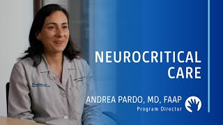 Dr Andrea Pardo  Neurocritical Care Fellowship at Lurie Childrens [upl. by Stratton]