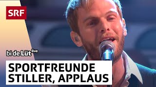 Sportfreunde Stiller Applaus Applaus  SRF bi de Lüt – live  SRF [upl. by Chadburn]