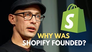 The real history of Shopify to the present  Success story of its founders [upl. by Lonier674]