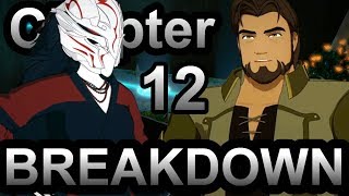 RWBY Volume 5 Chapter 12 Vault Of The Spring Maiden BREAKDOWN  EruptionFang [upl. by Adelia]