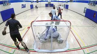 Dufferin Clark  Ball Hockey  Wednesday March 20 2024 [upl. by Atteuqram]