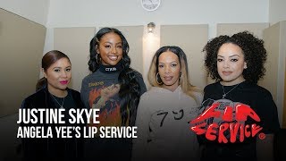 Angela Yees Lip Service Ft Justine Skye [upl. by Jeavons]