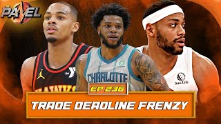 🤯 Trade Deadline FRENZYY The VERY BEST NBA Transactions 🤩  The Panel [upl. by Nylannej]