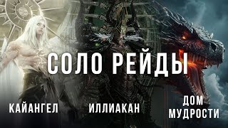 Lost Ark Одиночные рейды Гайд Кайангел Иллиакан Дом мудрости [upl. by Shirberg54]