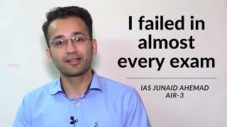 Junaid Ahmed UPSC Interview UPSC Strategy by Toppers Failure to Success LBSNAA The Burning Desire [upl. by Leonhard422]