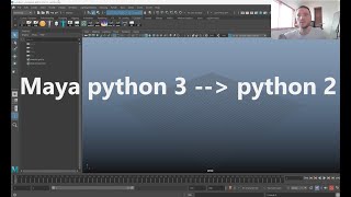 6 maya python как запустить Maya с Python 2 [upl. by Bow]