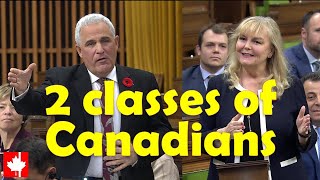 TWO CLASSES OF CITIZENS What happened to “a Canadian is a Canadian is a Canadian” [upl. by Yot]