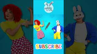 Jobs and Career Song  shorts  Bunny Boom Kids Songs [upl. by Orutra164]