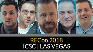 Guide to RECon 2018  ICSC Las Vegas [upl. by Mick]