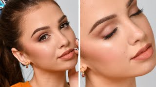 EVERYDAY NATURAL Makeup Tutorial [upl. by Adliwa]