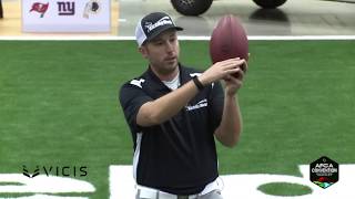 Brent Grablachoff  Football Kicking Drills [upl. by Brenda]