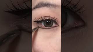 simple and easy eye makeup tutorial makeup makeuptutorial eyemakeup [upl. by Glogau393]