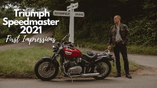 The 2021 Triumph Speedmaster and the English Countryside [upl. by Nored]