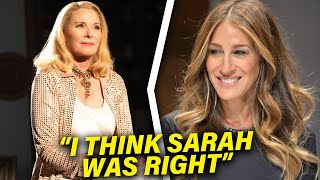 Kim Cattrall and Sarah Jessica Parkers Feud Timeline [upl. by Strephonn]