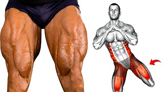 These 6 exercises will strengthen your legs Home Exercise [upl. by Sapowith]