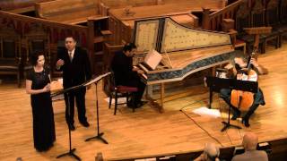 Monteverdi  Pur ti miro  with Asawa Kerley van Lier and Martinez  live and unedited [upl. by Swain]