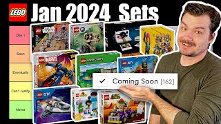 Ranking Over 100 New 2024 LEGO Sets [upl. by Mcquade666]