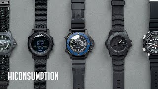 The 9 Best MilitaryInspired Tactical Watches [upl. by Kenison439]