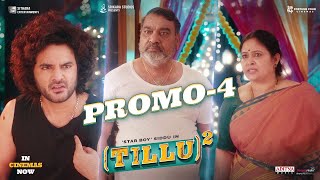 DJ Tillu 2 Funny Dialogue Promos  Star Boy Siddu Anupama Parameswaran  The Bharat Media [upl. by Annauj769]