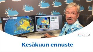 Lomakausi käyntiin Miltä näyttää kesäkuun ennuste [upl. by Laram46]