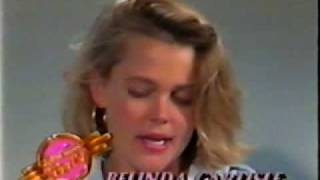 Belinda Carlisle Interview on US TV show Solid Gold [upl. by Aerdied445]