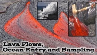 What is Lava Hawaiian Volcanoes Molten Lava Flow [upl. by Eelac]