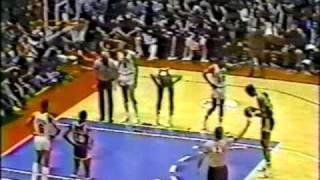 1983 NBA Finals Lakers at Sixers Gm 2 part 513 [upl. by Mad]