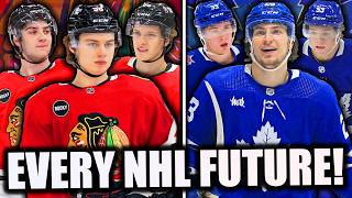 THE FUTURE OF ALL 32 NHL TEAMS RANKED [upl. by Yelsehc]