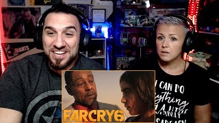 Far Cry 6  Official Reveal Trailer REACTION [upl. by Ycak635]