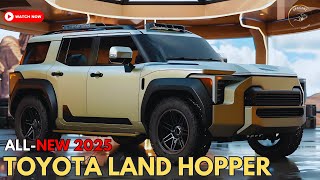 AllNew 2025 Toyota Land Hopper Mini SUV  The Ultimate OffRoad King [upl. by Aiasi]