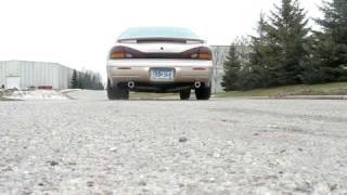 Pontiac Bonneville Custom Dual Exhaust 3800 series 2 L36 [upl. by Koa]