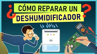 ¿Mi deshumidificador no funciona ¡Esto es lo que debes hacer 🔌🔧 Si NO enciende o NO recoge agua 💦 [upl. by Nyved]