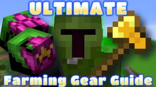 Ultimate Guide To Farming Gear  Hypixel SkyBlock Update [upl. by O'Mahony]