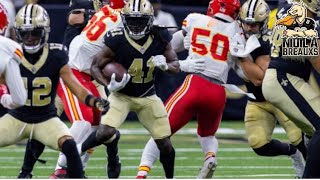 NFL WK5  New Orleans Saints Vs Kansas Chiefs Watch Party⚜️ [upl. by Culosio]