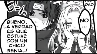 Sakura conoce a Charasuke  Capítulo 6  Sasuke se pone celoso de Charasuke por Sakura [upl. by Sklar824]