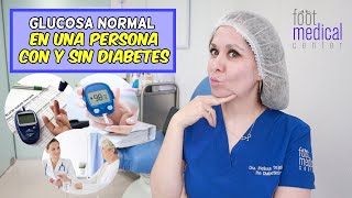 ¿Cuál es la GLUCOSA NORMAL en una persona adulta 📊👵Cuanto es el azúcar normal Dra Melissa Tejeida [upl. by Jeri]