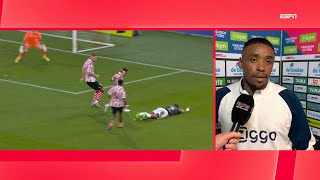 Bergwijn over penaltymoment Ik voelde een duw in mijn rug  Sparta 22 Ajax  spaaja [upl. by Krauss]