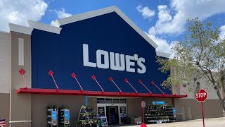 Lowes Home Improvement in Sanford Florida is a great store [upl. by Gagne]