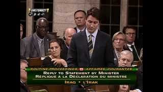 Canadian Parliament divided on ISIL combat mission [upl. by Annehsat]