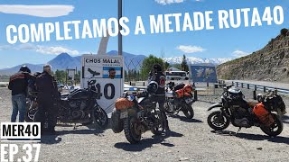 Ruta 40 en MOTO Chos Malal Neuquen Patagonia Argentina [upl. by Jacquelin]