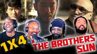 The Brothers Sun Episode 4 REACTION and REVIEW  Square [upl. by Sigmund463]