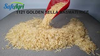 1121 Golden Sella Basmati Rice [upl. by Ybba]