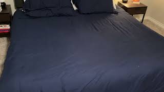 Duvet Cover King Size Set  Extra Soft King Size Duvet Cover  Product Review [upl. by Fisher471]