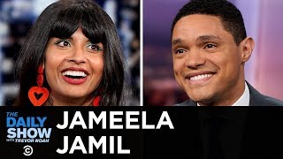 Jameela Jamil  “The Good Place” amp Tackling Toxic Diet Culture  The Daily Show [upl. by Acysej]