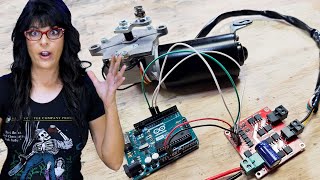 How to Control a 12V Motor with Arduino Easy Wiring amp Code Examples [upl. by Bonnie604]