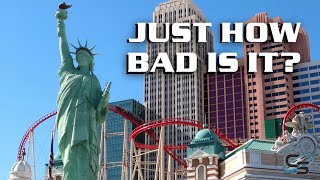 Is the Big Apple Coaster REALLY That Bad [upl. by Semele683]