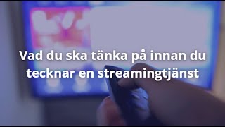 Streamingtjänst bäst i test 2024 Köpguide [upl. by Warren]