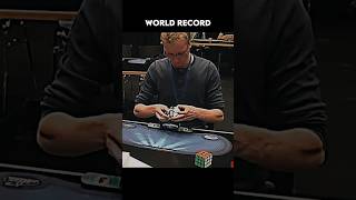 Ghost cube solve in 3716 sec Official World record viral rubikscube shorts [upl. by Kippy445]